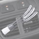 thumbnail image 4 of Cepillo De Dos Cabezas Para Coche Cepillo de limpieza de salida de aire Mini herramienta de limpieza de coche extraíble para RV (gris), 4 of 7