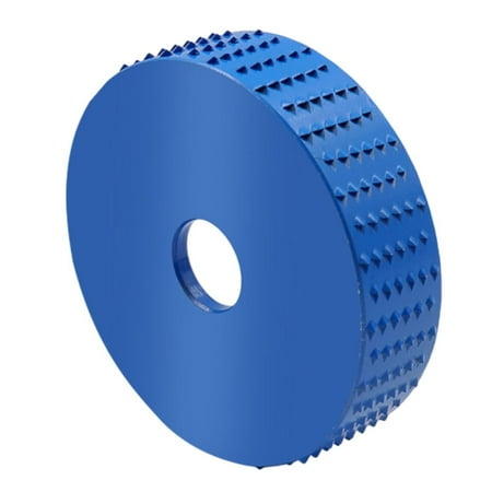 

Clearance Sale Litaoh 1*Angle Grinder Polishing Disc Woodworking Tools Wood Angle Grinding Wheel Blue