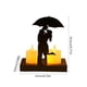 thumbnail image 3 of Candelabro de metal en forma de corazón | Lámpara de vela de metal negro | Decoración romántica para aniversarios | Adorno para pedida de mano y confesión de matrimonio | Regalo de recuerdo para, 3 of 6