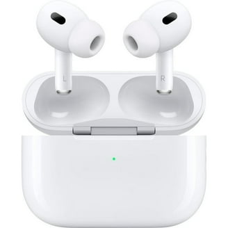 Open Box Apple AirPods 2 White with Charging Case In Ear