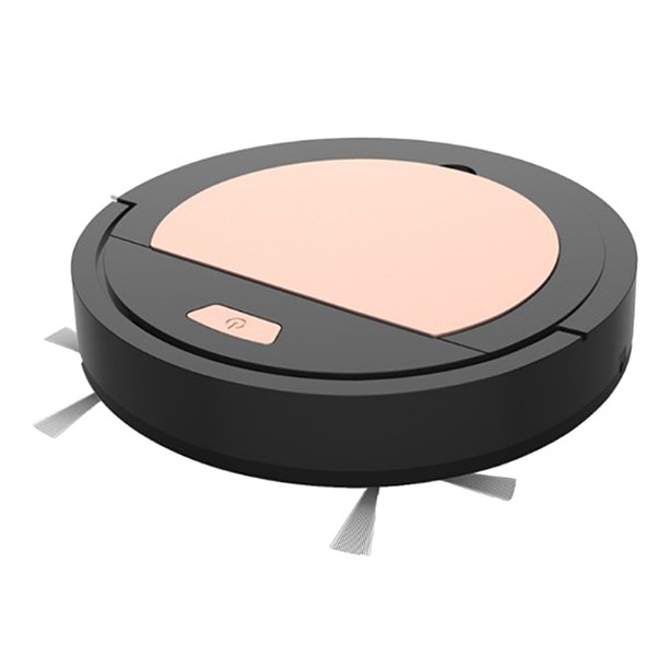 Robot Aspirador Sunnimix 3.7V 3W 1800Pa Negro Aspiradora robot inteligente