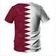thumbnail image 3 of Camiseta de la bandera del ventilador del equipo de fútbol para hombre de la camiseta de fútbol de la Copa del mundo Tops 2022qatar Xxl-- BmatwkZeng Bmatwe Jersey, 3 of 4