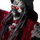 thumbnail image 3 of Muyoka Littleduckling 1pc Colgante Halloween Esqueleto Fantasmas Decoraciones con control luminoso y de sonido, Grim Reapers para las mejores decoraciones de Halloween al aire libre (rojo) Muyoka Hogar, 3 of 7