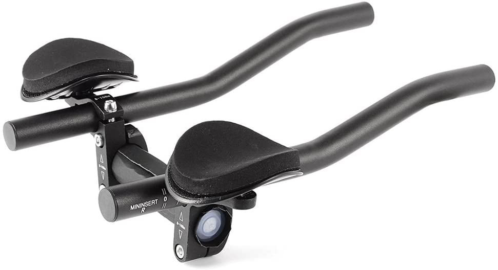 tri handlebars on road bike