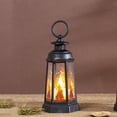 thumbnail image 1 of Nsxcdhz Halloween Pumpkin Lanterns - Retro Wind Lanterns for Parties, Mood Lighting Decor, Desktop Decoration Props - Perfect for Halloween Parties And Festive Decor, 1 of 3