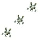 thumbnail image 2 of Bewildely 12 Pieces Wedding Car Decorations Kit Silk Ribbon Bows Set Flower Type1 NO1, 2 of 6