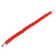 thumbnail image 2 of Extensión flexible Destornillador Soporte para puntas Extensión Tornillo de eje hexagonal Taladro eléctrico Punta de Adaptador flexible con a 295mm rojo DYNWAVEMX TORNILLO TITULAR, 2 of 8