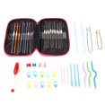 thumbnail image 3 of Knitting Needles Set,22pcs Crochet Hooks Ergonomic Crochet Needle Crochet Kit Stylish and Modern, 3 of 14