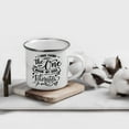 thumbnail image 2 of Koyal Wholesale Valentine's Day Stainless Steel Campfire Mug, I have Found The One Whom My Soul Tolerates, 1-Pack, 2 of 5