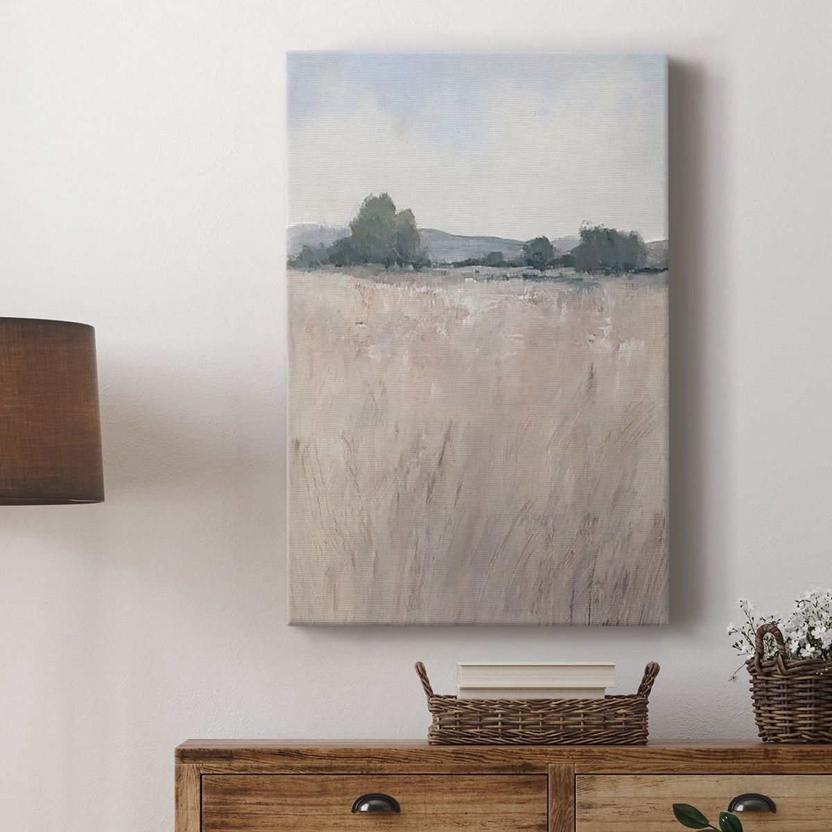 Place & Time II Premium Gallery Wrapped Canvas - Ready to Hang