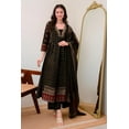 thumbnail image 4 of KLOSIA Women's Rayon Printed Anarkali Kurta and Pant with Dupatta Set, 4 of 5