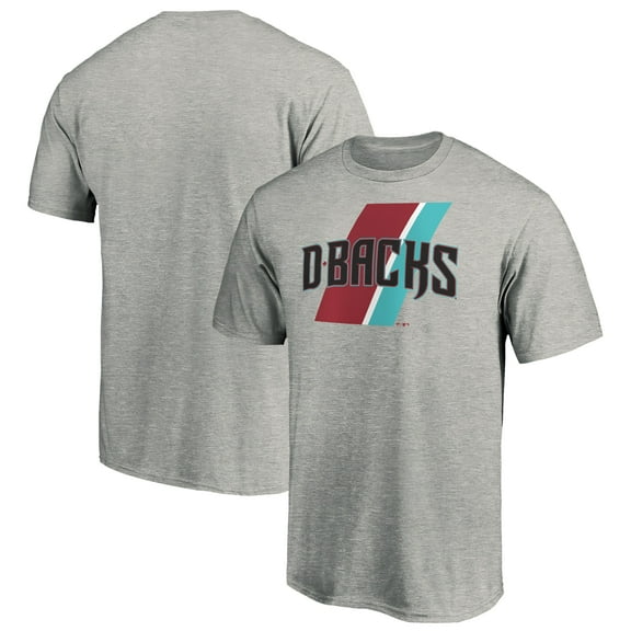 Men's Heathered Gray Arizona Diamondbacks Team Prep T-Shirt