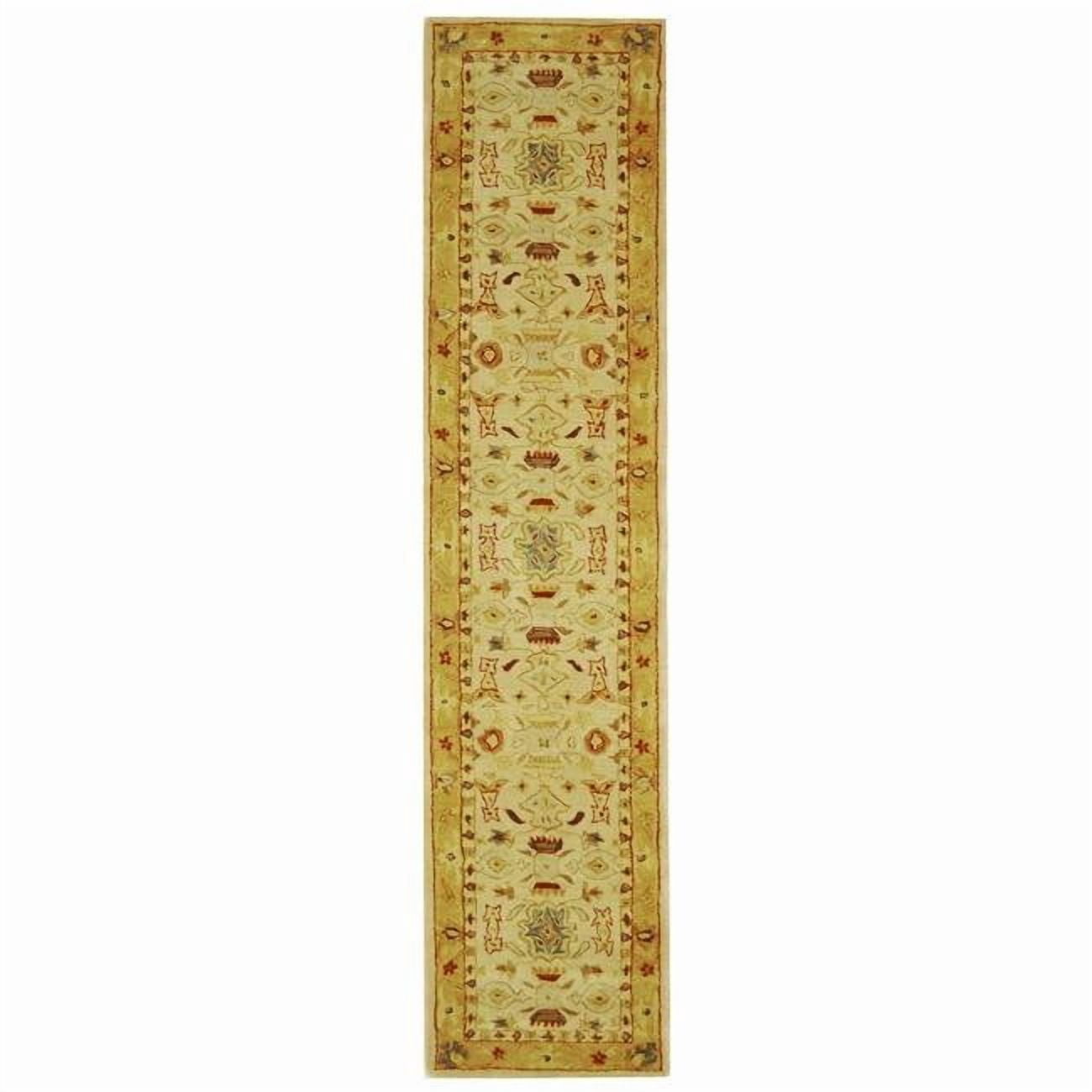 Safavieh Anatolia Ivory Traditional Rug - 11' x 15'
