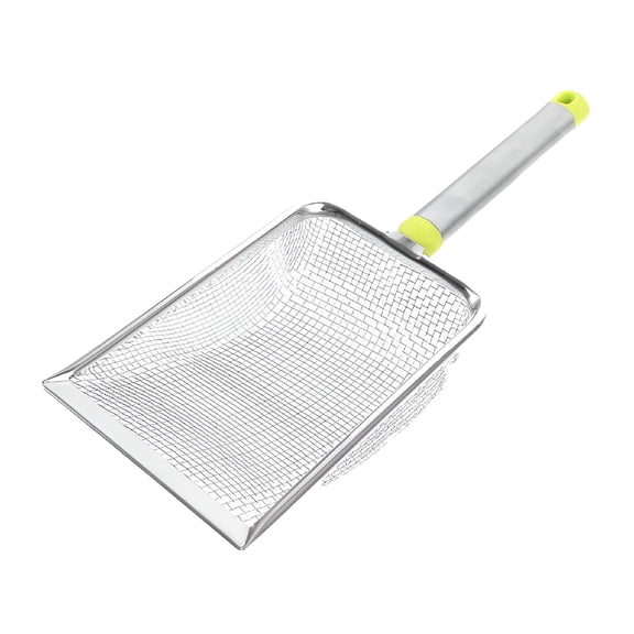 ACDANC Stainless Steel Cat Litter Scoop Cat Litter Scooper Pets Litter Scoop Litter Shovel