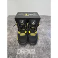 thumbnail image 3 of Jordan 4 Retro Thunder (2023) Size 9.5 Mens/11 Womens Excellent Condition OG ALL, 3 of 6