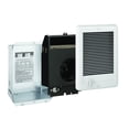thumbnail image 4 of Termostato Space Heater Cadet CSC101TW, 1000 W, 120 V, color blanco, 4 of 7