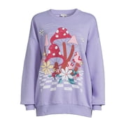 Sweatshirt الجرافيك الذاتي