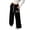 A03 Black, variant on Girls Bow Print Graphic Wide Leg Sweatpants Mid Rise Baggy Straight Leg Casual Lounge Long Sweat Pants with Pockets Beige 11-12 Years