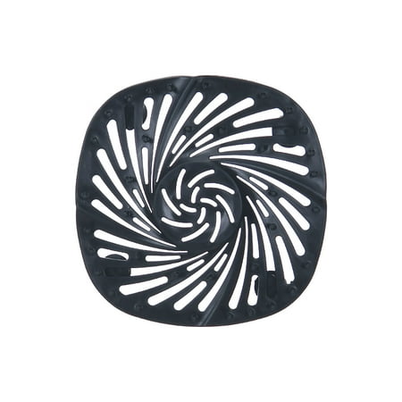 

Square-Drain Hair Catcher Shower Hair Stopper With Suction Cup Easy To Install Suit For Bathroom Bathtub Kitchen