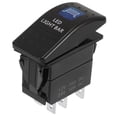 thumbnail image 1 of Shisuyan Switch Power On-off Replacement Switch 12-24v Cars Stereo Rocker Switch, 1 of 8