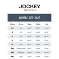 thumbnail image 6 of Jockey® Essentials Women's Tummy Smoothing Mid-Waist Brief, Sizes Small-3XL, 6 of 6