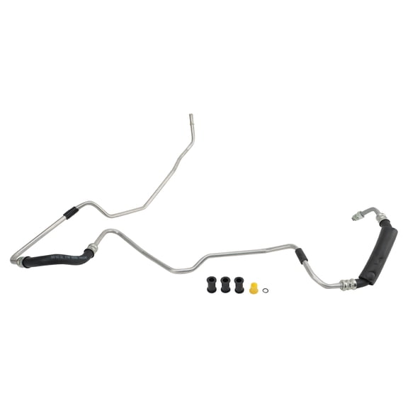 TRQ Power Steering Return Line Hose Assembly Fits 2001-2006 Hyundai Santa Fe PSA36989