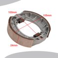 thumbnail image 4 of BUYISI Front/ Rear Brake Shoes Set Water-Grooved 110mm 1X 43120-365-671, 4 of 9