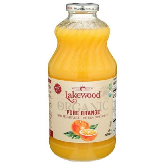 Lakewood Organic Pure Orange Juice 32 fl oz
