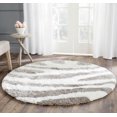 thumbnail image 1 of Safavieh Barcelona Calanthia Abstract Shag Area Rug, 1 of 6