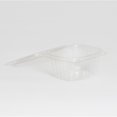 thumbnail image 6 of Koda Cup 6 oz. RPET Clear Hinged Deli Meal Prep Fruit Salad Display Food Storage Containers | 400/Case, 6 of 7