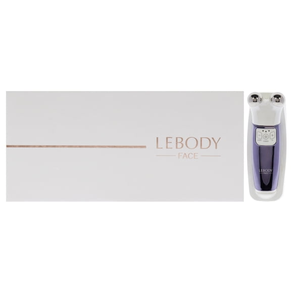 Dispositivo de tonificación facial Lebody Face Fitness Purple