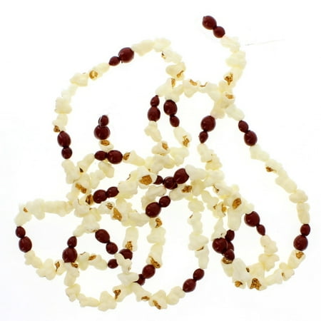 - Popcorn Cranberry Garland