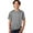 Grey, variant on UltraClub Uc Yth Basic Performance Tee