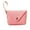 Rose Red, variant on Xinyolin Coin Purse Button Closure Portable Handle Strap Small Waterproof Faux Leather Candy Color Women Change Pouch Wallet for Daily