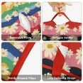 thumbnail image 6 of Pioneer Flower Floral Print Pattern Toddler Nap Mats for Kids Preschool,Sleeping Mat Bag or Kids,Toddler Sleeping Bag,Toddler Nap Mat or Daycare, 6 of 6