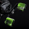 thumbnail image 6 of Durable Fishing Reel Baitcaster Knob Covers Fishing Tools Supplies , Green, 6 of 10