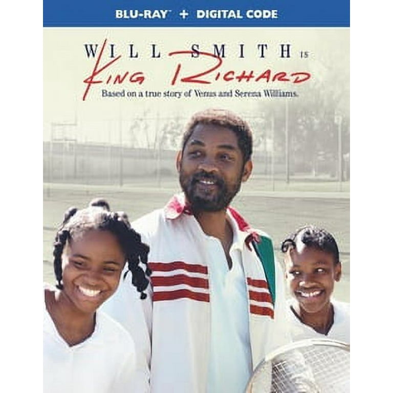 リンキング・ラブ [Blu-ray] King Richard (Blu-Ray + Digital Copy) - Walmart.com