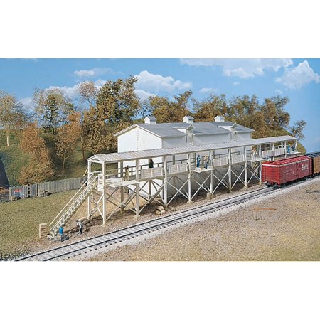 Walthers Cornerstone HO Scale Building/Structure Kit Icehouse and Platform