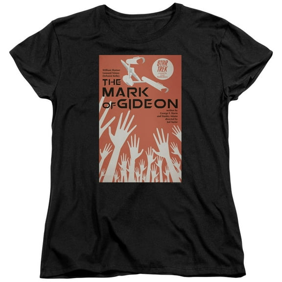 Star Trek Tos Episode 71 Women's T-Shirt Black