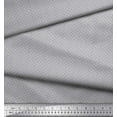thumbnail image 3 of Soimoi Georgette Viscose Tissu Géométrique Petit Imprimé par la Cour 42 Pouces de Large, 3 of 3