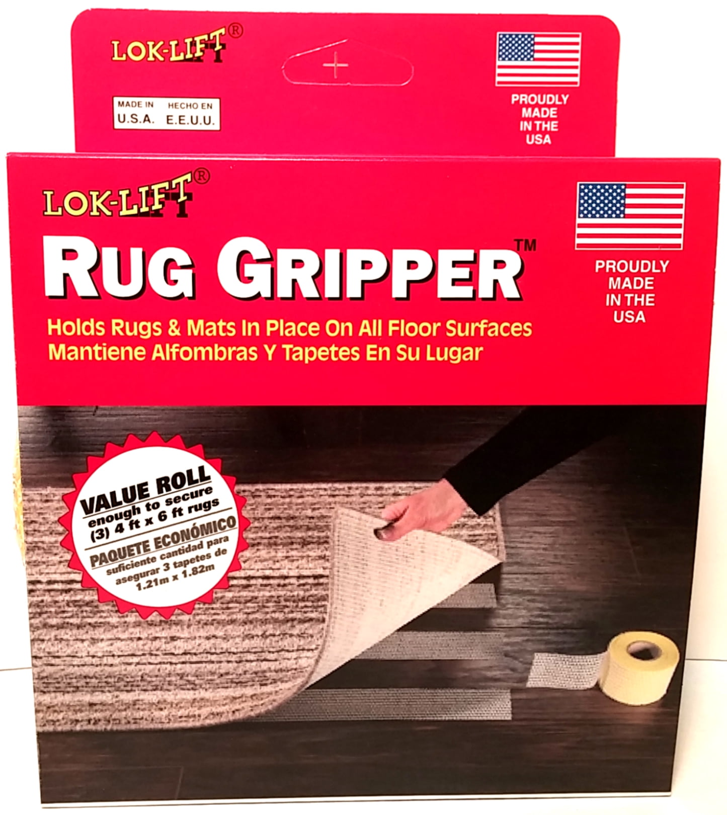 Vantage 2560R 2-1/2' X 60' Rug Gripper