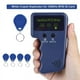 thumbnail image 4 of Lector PortáTil de Tarjetas de IdentificacióN RFID de 125 KHz para Control de Acceso con 5 Etiquetas Compatible con EM4100/EM410X, 4 of 5