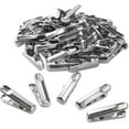 thumbnail image 3 of 80Pcs Stainless Steel Clothespin, Durable Stainless Steel Clothespin with White Soft Gripper Pad for Towels, Socks, Underwears and Clothes, 3 of 5