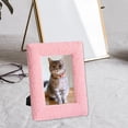 thumbnail image 2 of Hzzsbu Photo Frame 6x4 Plush Cat Picture Frame for Table or Wall, Cute Pet Themed Room Home Decor Accessories, Cat Gifts for Cat Lovers, 2 of 7