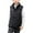 Black, variant on IROINNID Heated Vest Heated Jacket Boys Girls Outwear USB Electric Heated Lightweight Rechargeable Heating Waistcoat Down Jacket Coat On, Battery Not Included