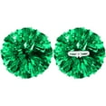 thumbnail image 1 of Uxcell 2 Pcs Pompones de Animación Metálicos de 12" con Anillos de Mango para Baile Verde, 1 of 6