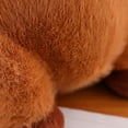 thumbnail image 4 of Juguete de peluche capibara JShteea 23cm/33cm para niños mayores de 6 años, 4 of 8