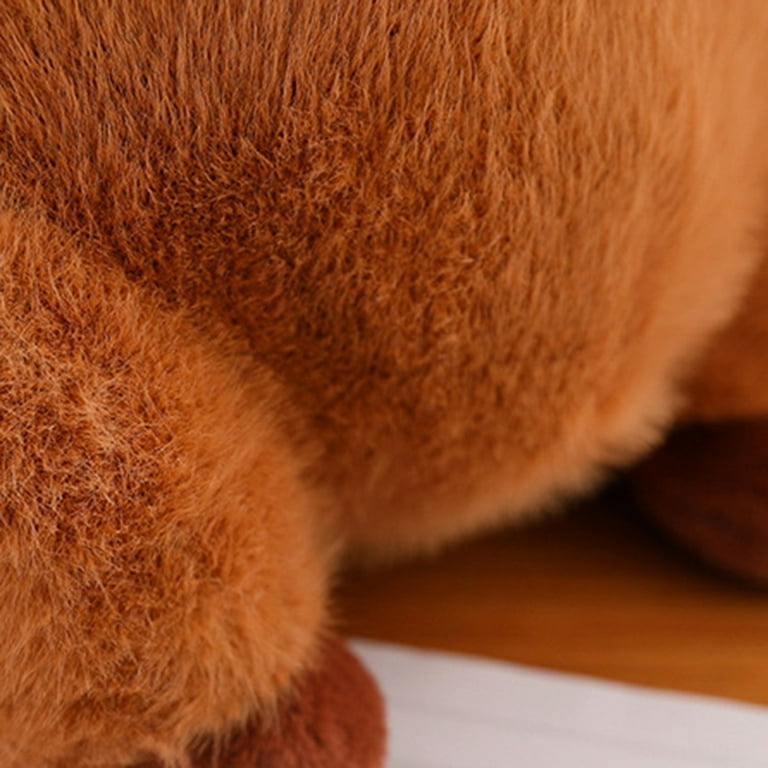 Zexumo Capybara Plush Doll Kawaii Capybara With Tortoise