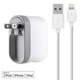 thumbnail image 1 of Belkin Chargeur pivotant + câble Lightning ChargeSync (10 W/2,1 A), 1 of 8