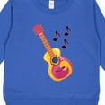 thumbnail image 3 of Inktastic Guitar Music Retro Musician Toddler Sweatshirt, 3 of 4